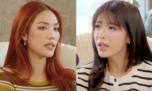 Lan Khuê đợi hơn 1 tiếng đồng hồ ở đám tang bố ruột Minh Tú, cái ôm bí ẩn là lý do để hàn gắn?