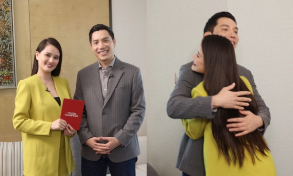 MC Huyền Châu tiết lộ thú vị về Shark Minh Beta 