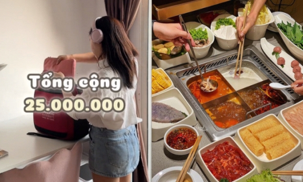 Cư dân mạng cãi nhau kịch liệt với câu chuyện 'mỗi tháng tiêu hết 25 triệu để sống tối giản'