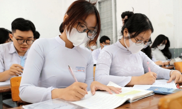 Gợi ý đáp án đề minh họa tốt nghiệp THPT năm 2024 môn Toán