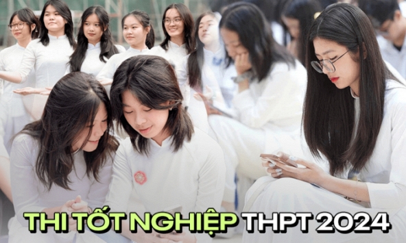 Lịch thi tốt nghiệp THPT 2024 CHÍNH THỨC