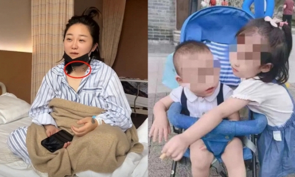 Mẹ của hai đứa trẻ trong vụ 'bố ném hai con xuống lầu' mắc bệnh nặng, bày tỏ một khát vọng để chữa lành vết thương mất con