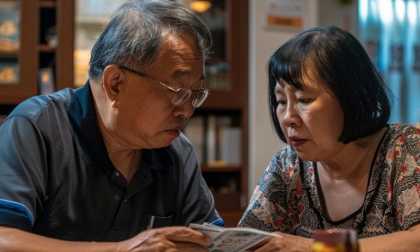 Bố mẹ chồng tôi mua nhà và có của hồi môn tặng cho chúng tôi chỉ bằng tiền lương, còn chúng tôi lương tháng vài chục triệu vẫn mắc nợ