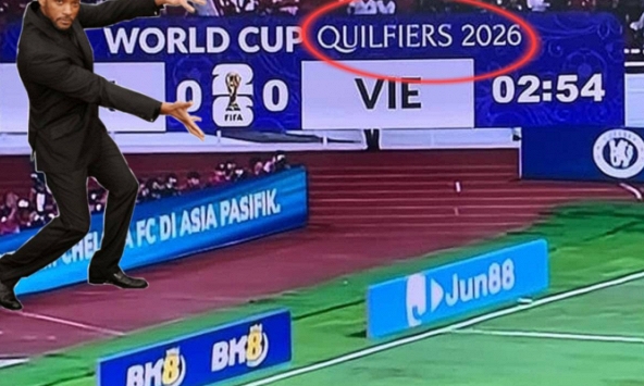 CĐV 'check VAR' tiếng Anh trong trận Việt Nam - Indonesia vừa qua: Sự lên ngôi của các cảnh sát chính tả!