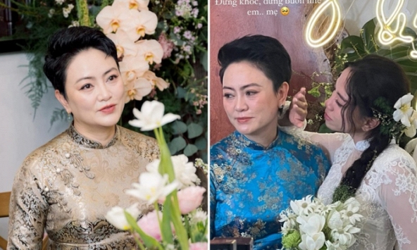 Ái nữ lấy chồng, cô Văn Thuỳ Dương nói 1 điều ai cũng đau lòng: Thông gia kín tiếng liền động thái gây chú ý!