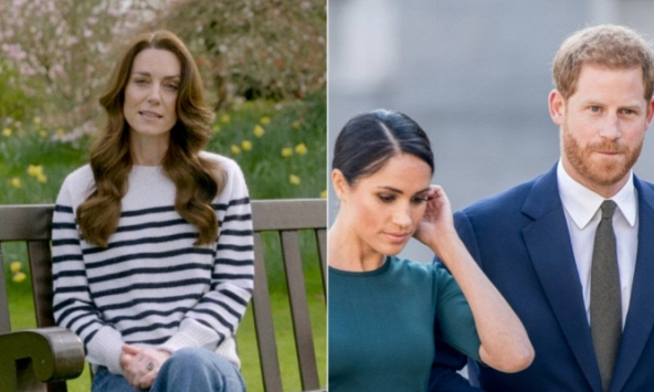 Công nương Kate thông báo mắc ung thư, Harry và Meghan lập tức lên tiếng sau cú sốc của Hoàng gia Anh