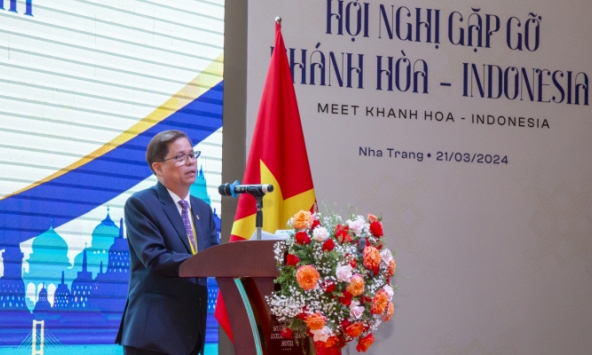 Gần 100 doanh nghiệp Indonesia tham dự gặp gỡ xúc tiến hợp tác đầu tư tại Khánh Hòa  