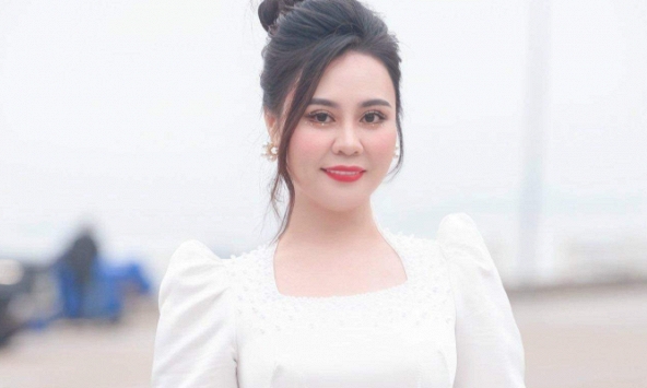 Hoa hậu Phan Kim Oanh dùng hết tiền cát xê để từ thiện