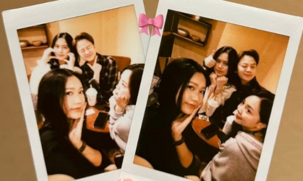 Hội mẹ bầu Doãn Hải My, Mai Hà Trang chung khung hình: Visual cực đỉnh, nhan sắc một chín một mười 