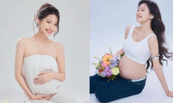 Mẹ bầu Doãn Hải My khoe visual đỉnh chóp khi công khai chuyện mang thai 'bé Rồng', nhan sắc xứng danh Top 10 Hoa hậu Việt Nam 