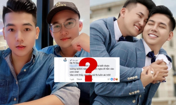 Sao nam Vbiz đáp trả cực gắt khi bị netizen kém duyên chê bai, cùng bạn trai làm việc đặc biệt vào tháng 4