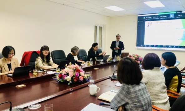 Tập huấn về “Sở hữu trí tuệ, phương thức thương mại hóa kết quả nghiên cứu khoa học và Đàm phán hợp đồng chuyển giao công nghệ”