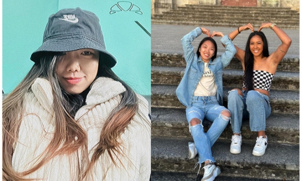 Từng bị đồng đội chê 'lúa', Huỳnh Như hiện tại khác hoàn toàn: Ăn mặc phóng khoáng, trang điểm xinh đẹp đi chơi ở trời Âu