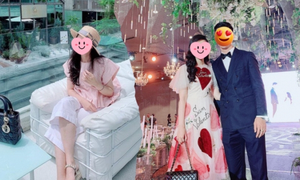 Ái nữ nhà chủ tịch lấy anh cầu thủ đẹp trai, chiều vợ, chiếc túi 'đựng bỉm' của con sương sương nửa tỷ