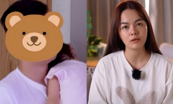 Chồng mới của Phạm Quỳnh Anh xuất hiện trên truyền hình