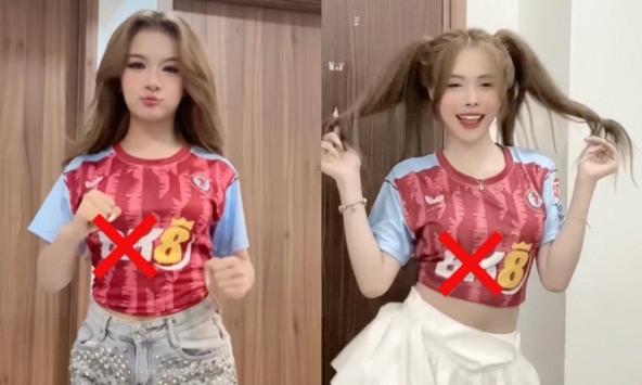 Xuân Ca, Võ Nữ Ngân Hà tung clip nhảy nhót trá hình để PR cho sàn cờ bạc, cá độ bóng đá?