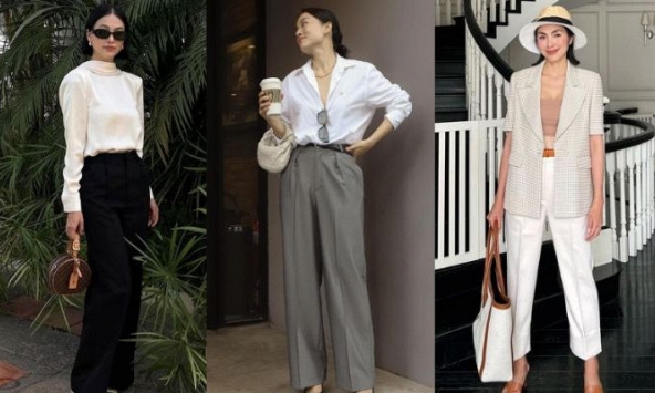 4 mẫu quần âu được mỹ nhân Việt mặc thường xuyên nhất vì phối đồ thế nào cũng đẹp