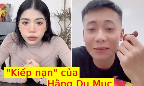 'Kiếp nạn' của Hằng Du Mục khi suốt ngày bị Quang Linh Vlogs 'bào', vô tình tiết lộ số lượng khủng táo đỏ bán trong 1 ngày
