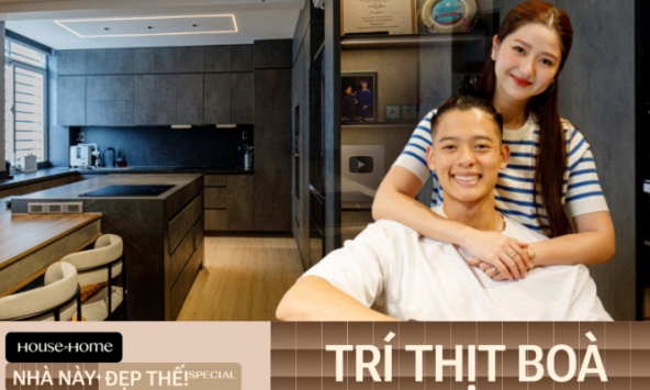 Trí Thịt Bòa và Hà My chi hơn 11 tỷ mua penthouse rồi đập sửa lại: Nhà 3 tầng nhưng mỗi thứ chỉ có một!