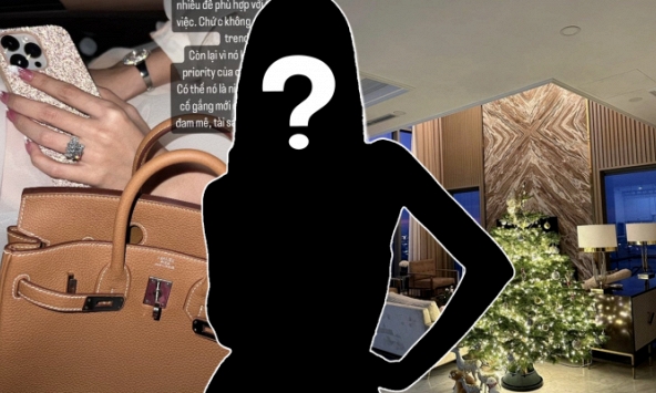 Á hậu 10X bị đồn yêu bác sĩ thẩm mỹ hơn 26 tuổi: Mới mua nhà có hồ bơi trên cao, tay đeo kim cương, xách Hermes như phú bà