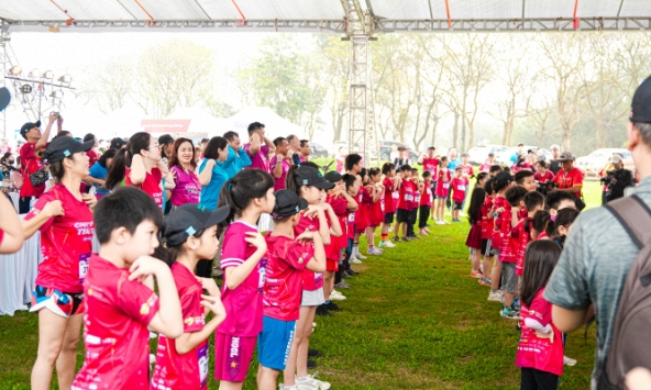 Chạy Vì Trái Tim 2024 gây quỹ được hơn 6 tỷ đồng cho trẻ em mắc bệnh tim bẩm sinh