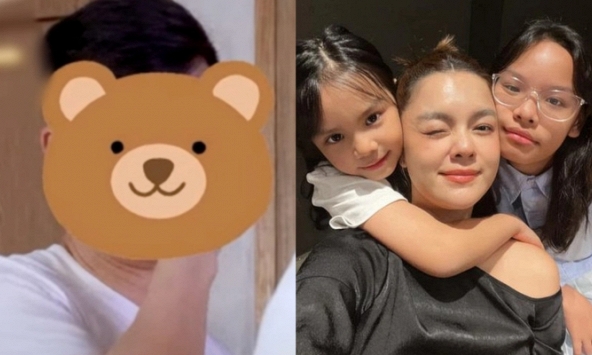 Mối quan hệ giữa chồng mới với 2 con gái riêng của Phạm Quỳnh Anh bị lộ qua chi tiết này