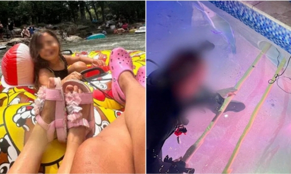 Đưa con gái 8 tuổi ra bể bơi, cặp vợ chồng lơ là khiến con thiệt mạng thương tâm, khung cảnh hiện trường gây ám ảnh