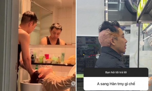 Sốc với diện mạo hiện tại của cặp bạn thân nổi tiếng khi chi 742 triệu sang Hàn Quốc cấy tóc