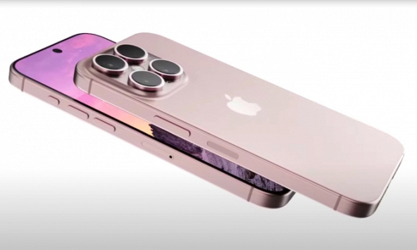 Lộ diện iPhone 16 Pro màu hồng đẹp không tì vết, xám titan nay chỉ còn là cái tên