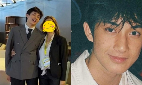 Loạt ảnh cận cảnh dung mạo cực điển trai của bạn trai Thiều Bảo Trâm, netizen nhận xét: 'Ăn đứt' ai đó