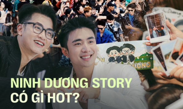 Ninh Anh Bùi và Nguyễn Tùng Dương có gì HOT mà xuất hiện ở đâu, vỡ trận ở đó, lượng fan khiến sao A phải giật mình?
