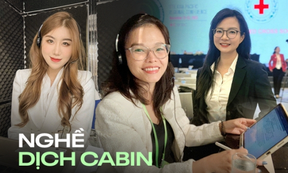 Review nghề chỉ dành cho 'quái kiệt' ngôn ngữ: Tai - não - miệng phải vận hành song song, ngồi cabin vài tiếng thu gần 30 triệu