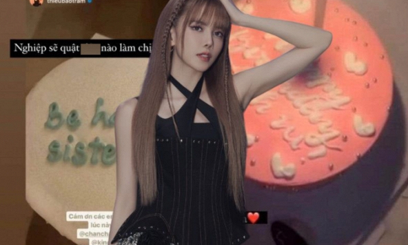 Thiều Bảo Trâm và duyên nợ với bánh kem: Bên vướng nghi vấn bị 'trà xanh' giật bồ, bên hạnh phúc khi không còn phải yêu âm thầm