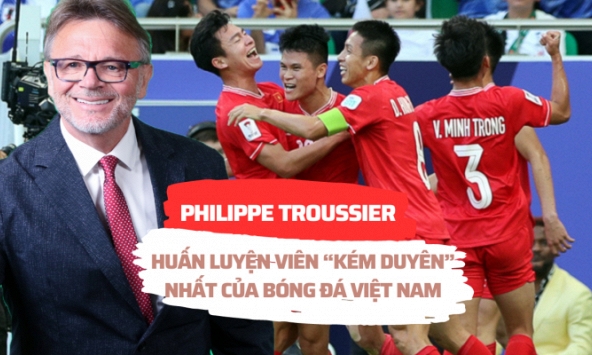 BLV Quang Huy: “HLV Troussier là HLV kém duyên nhất với bóng đá Việt Nam”