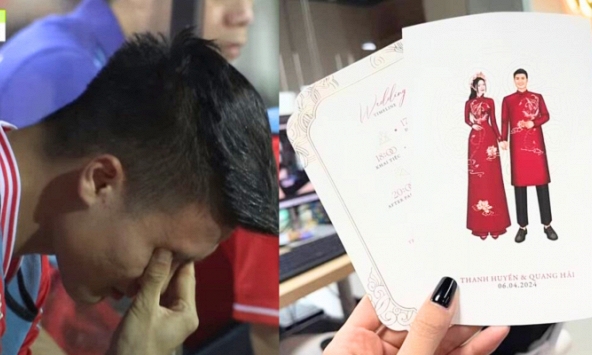 Người thân tiết lộ Quang Hải coi trận đấu của đội tuyển Việt Nam quan trọng hơn đám cưới nhưng lại không được thi đấu một giây phút nào