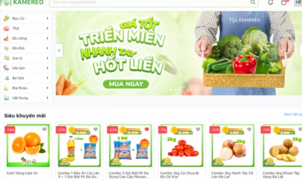 Kamereo - Nền tảng bán buôn thực phẩm do 'người cũ' của Pizza 4P's lập ra, vừa huy động thành công 2,1 triệu USD