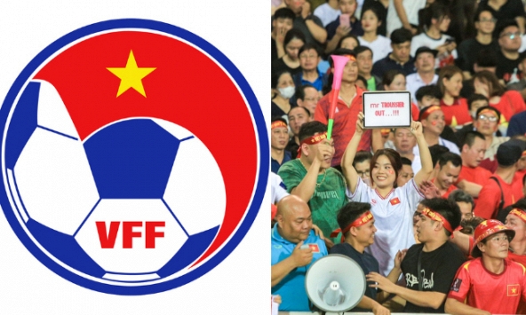 Liên đoàn bóng Việt Nam VFF xin lỗi người hâm mộ cả nước sau thất bại của đội tuyển Việt Nam