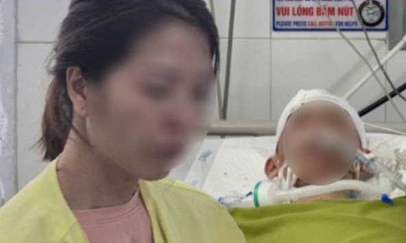 Mẹ khóc nấc bên giường bệnh con trai lớp 8 bị đánh chết não, tiết lộ thêm nhiều chi tiết đau lòng