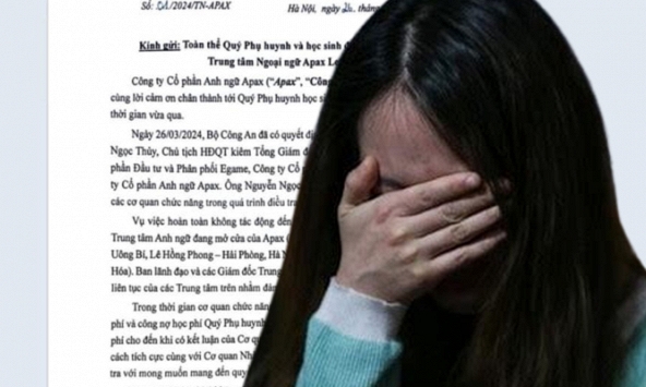 Phụ huynh Apax Leaders 'đắng lòng': Nộp hơn 100 triệu học phí, đấu tranh ròng rã 2 năm rồi đòi được số tiền ít đến... ngã ngửa!