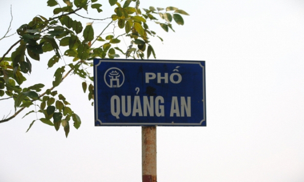 Phố Quảng An lọt top những con đường thú vị nhất thế giới 2024