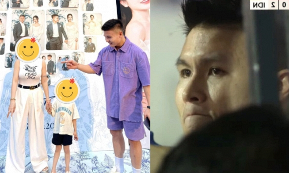 Quang Hải lấy lại nụ cười sau một đêm bất lực rơi nước mắt vì HLV Troussier, hào hứng chuẩn bị đón cô dâu Chu Thanh Huyền