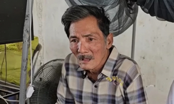 Thương Tín lộ diện sau ồn ào tố người giúp đỡ ăn chặn tiền: Sống tại khách sạn, phủ nhận dựng chuyện