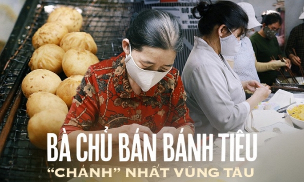 Xe bánh tiêu 'chảnh' nhất Việt Nam: Mở bán nhưng 15 phút sau báo... hết bánh, bà chủ không trả lời bất kỳ câu hỏi nào!