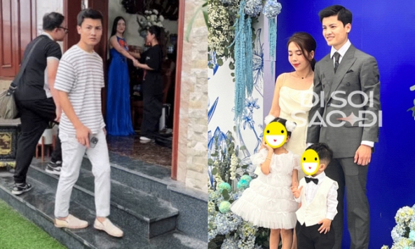 Anh trai Quang Hải bỗng viral trên MXH: Mặc đồ basic vẫn thu hút, visual sáng trưng không kém chú rể là bao 