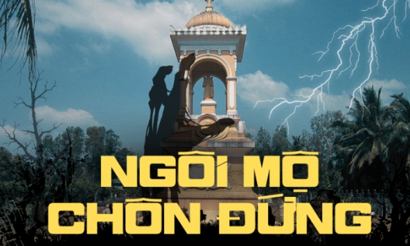 Bí ẩn những giai thoại về ngôi mộ 'chôn đứng', tròng xích sắt gần 130 năm ở Tiền Giang