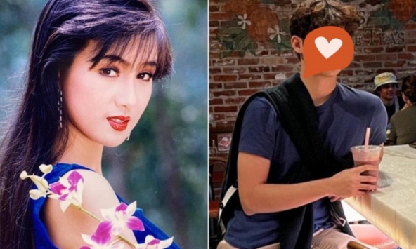 Hóa ra 'nữ hoàng ảnh lịch' đình đám có cậu con trai cực phẩm: Cao 1m80, học giỏi và chơi thể thao cũng đỉnh nốt