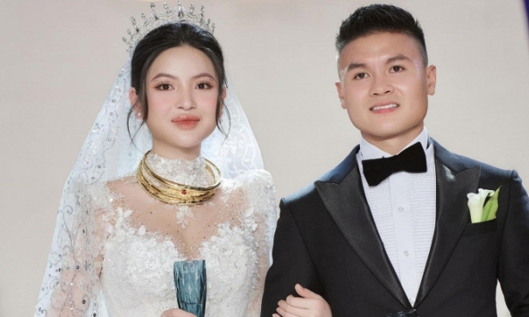 Vừa cưới xong, Chu Thanh Huyền bỗng xin được một lần phơi bày mọi chuyện với Quang Hải: Gì mà 'nhắc đến muốn khóc'?