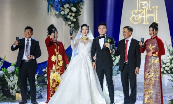 Hai điều Quang Hải dặn dò Chu Thanh Huyền ở đám cưới, ấn tượng nhất là thái độ với hai bên nội - ngoại