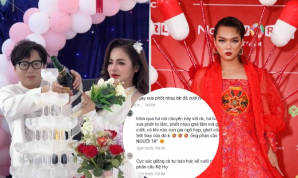 Phạm Thoại lấy cô gái mình từng 'phốt' nhưng được dân tình khen hết lời, lý giải tại sao tổ chức đám cưới sơ sài