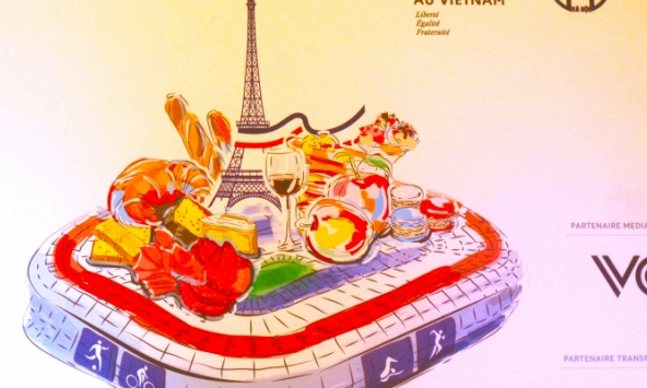 Lễ hội “Balade en France” lần thứ 4: Lễ hội ẩm thực Pháp lớn nhất Việt Nam